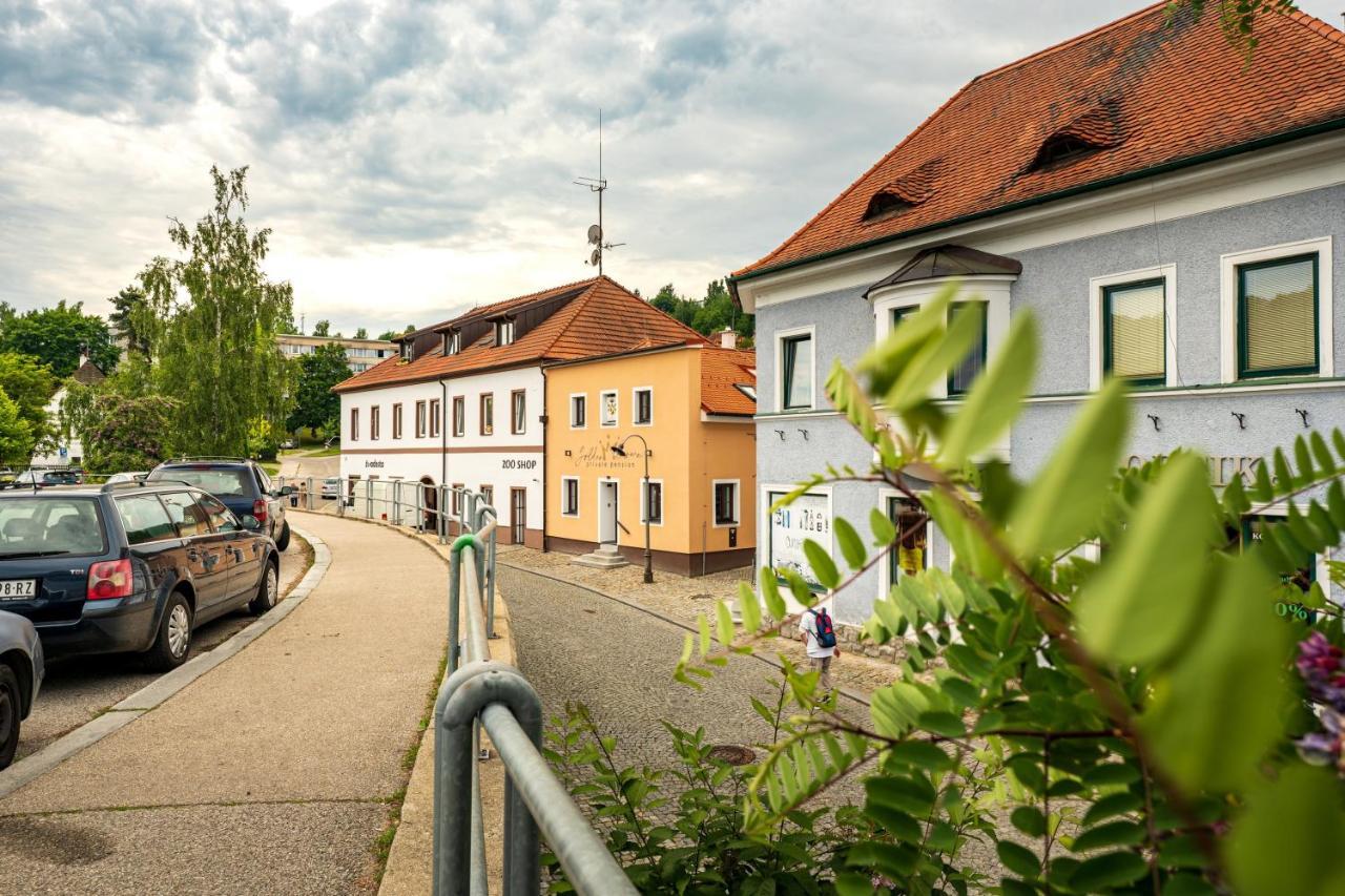 Penzion Golden Crown Český Krumlov Exterior foto