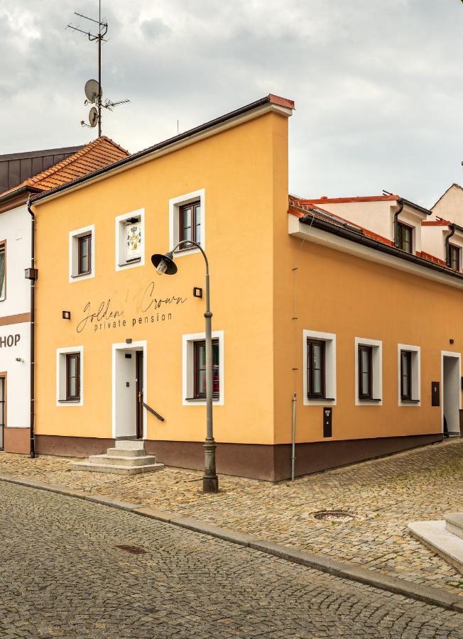 Penzion Golden Crown Český Krumlov Exterior foto