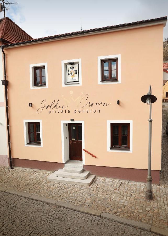Penzion Golden Crown Český Krumlov Exterior foto